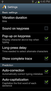 Swype Keyboard - screenshot thumbnail