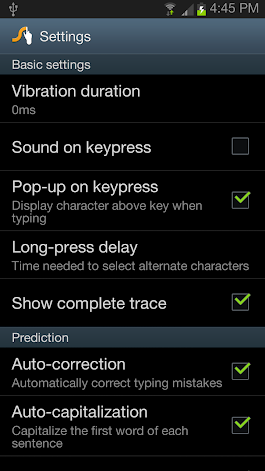 Swype Keyboard Apk