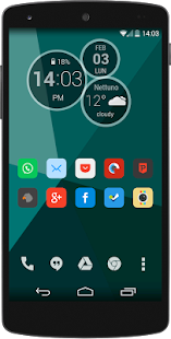 Romow Minimal ADW Nova Apex - screenshot thumbnail