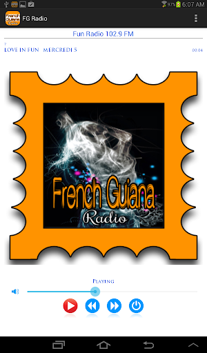 【免費音樂App】French Guiana Radio-APP點子