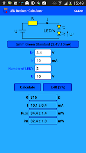 免費下載生產應用APP|LED Resistor Calculator app開箱文|APP開箱王