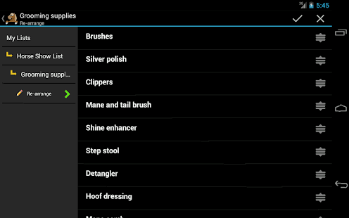 Horse Show Planner - FREE(圖5)-速報App