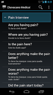 Chavacano Medical Phrases - Works offline(圖2)-速報App