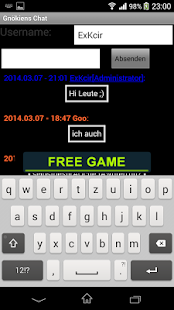 Free Download Gnökiens Chat (Donate/Ad-free) APK for PC
