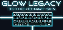 Glow Legacy Tech Keyboard Skin APK