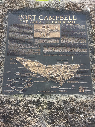 Port Campbell Sign 