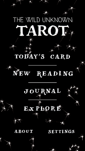 The Wild Unknown Tarot