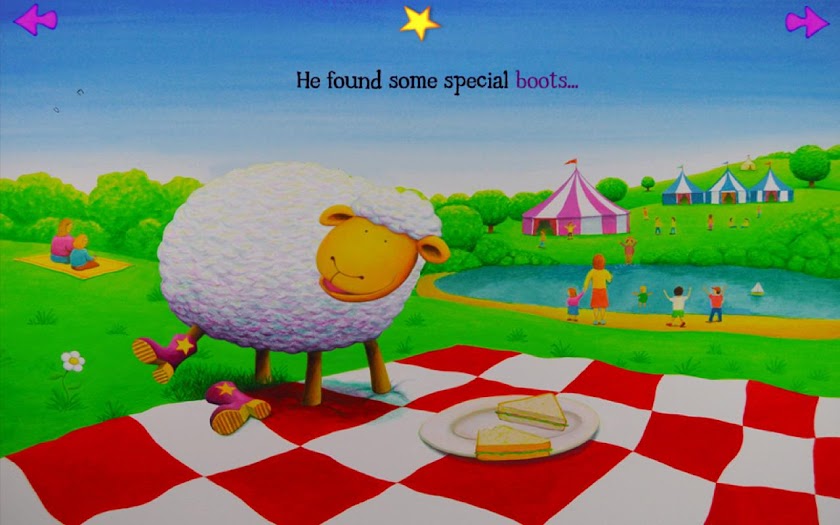 Marvin and Molly Book Screen 2