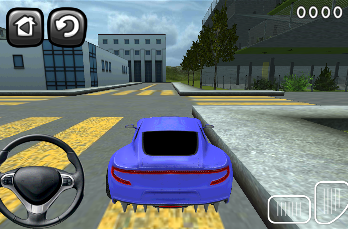 jeux de voiture a garer en ville