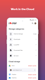 iLovePDF PDF Editor & Scanner 8