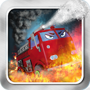 Fire Truck Firefighter-Kid Vehicle Unblock Traffic