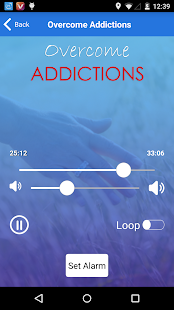 Overcome Addictions Hypnosis Screen 3