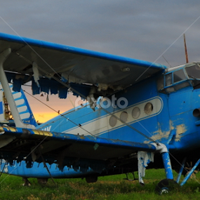 alone by Catalin Nastase - Transportation Airplanes