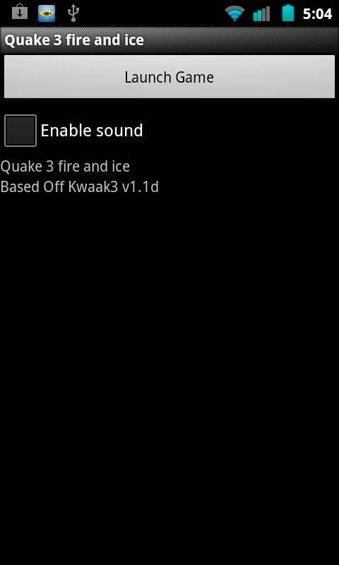 Quake 3 fire and ice Screen 3