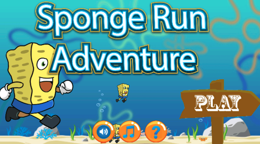 Sponge Run Adventure