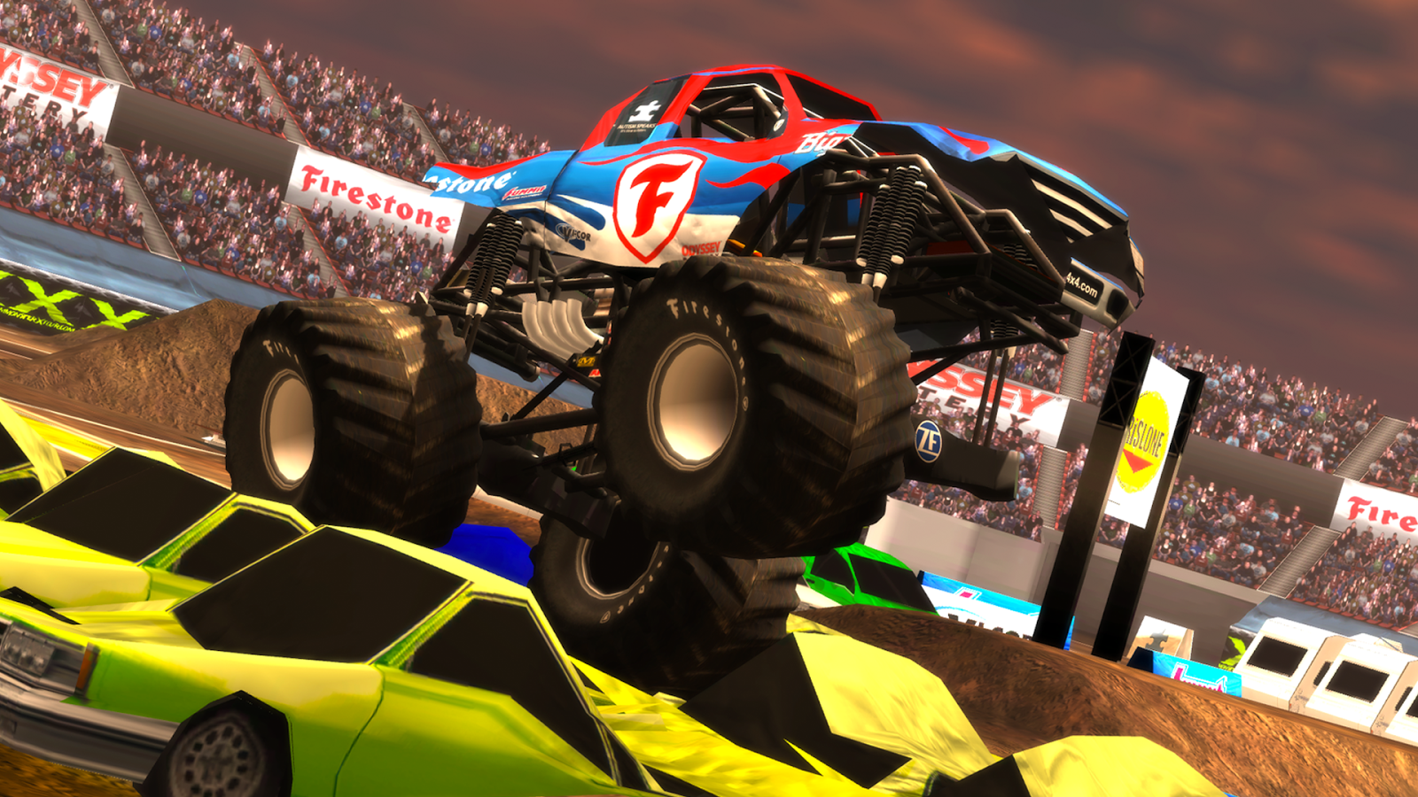 Monster Truck Destruction™ Applications Android sur Google Play