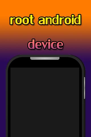 Root Android Device