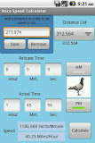 Race Speed Calculator