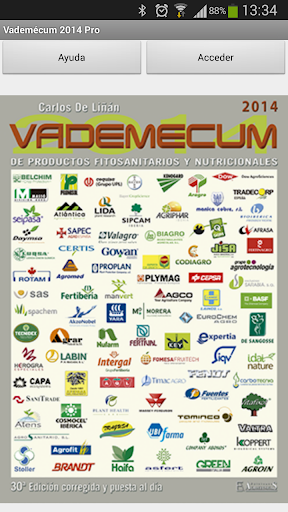 Vademécum Fitosanitarios PRO14