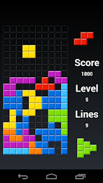 Colored Blocks poster 1