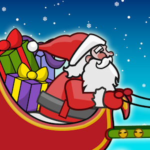 Santa Dash LOGO-APP點子