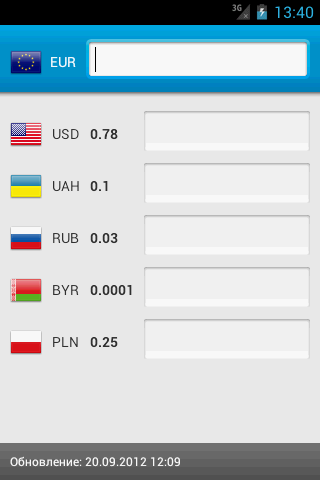 Currency converter Full