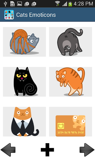 Cats emoticons