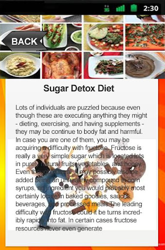 【免費健康App】Sugar Detox Diet-APP點子