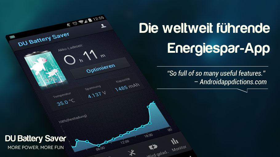 Android application DU Battery Saver PRO &amp; Widgets screenshort