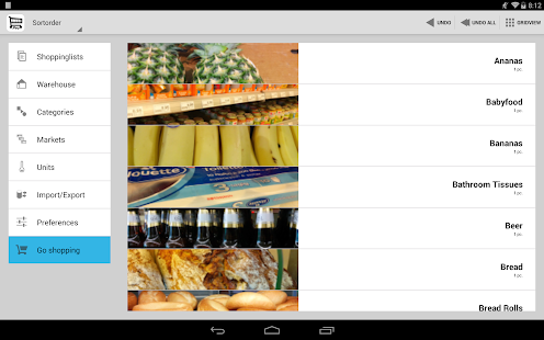 Little Shoppinglist Pro Screenshots 5
