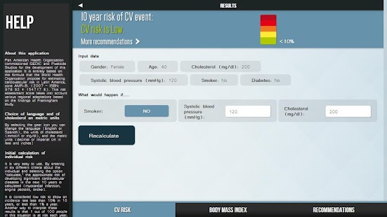 Lastest PAHO/WHO CV Risk Calculator APK