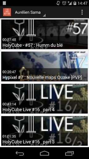 HolyCube the application