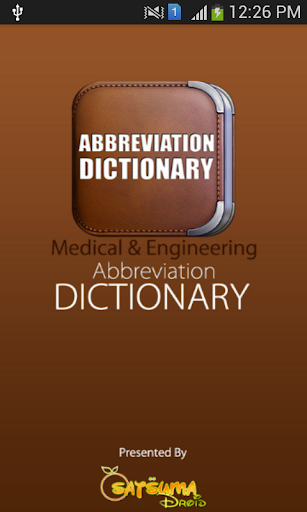 Medical Abbreviations