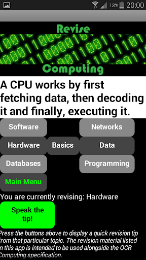 【免費教育App】GCSE Computing Revision-APP點子