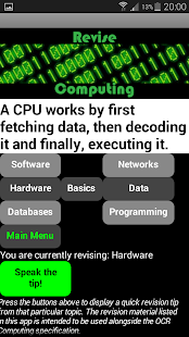 GCSE Computing Revision Screenshots 1