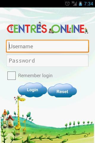 Centers Online Parent