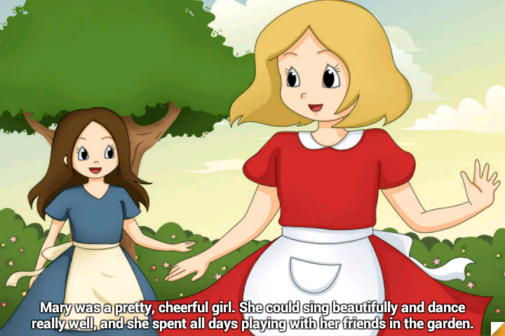 Mary Red Cap Screen 2