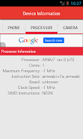My Device Info APK 螢幕截圖圖片 #3