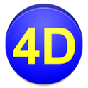 Simple 4D Prediction icon