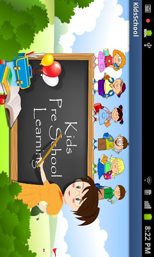 Pre School Learning app