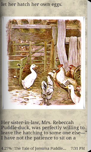 【免費書籍App】The Tale of Jemima Puddle-Duck-APP點子