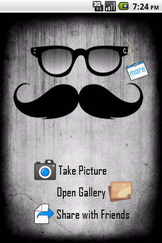 【免費娛樂App】FUNNY MUSTACHE MAKEOVER-APP點子