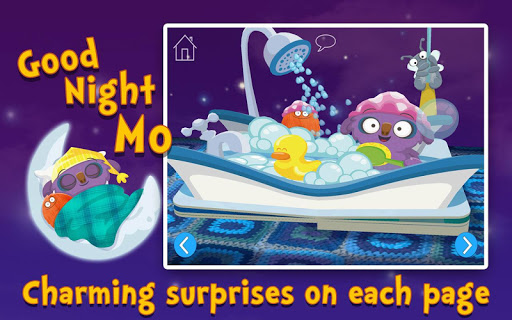 【免費書籍App】Goodnight Mo Bedtime Book-APP點子