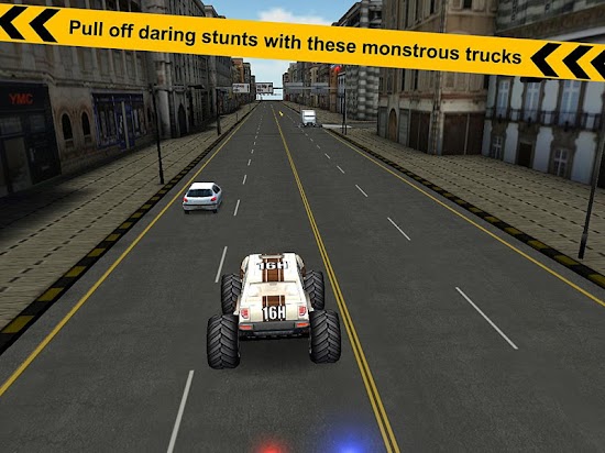 Crazy Monster Truck Escape