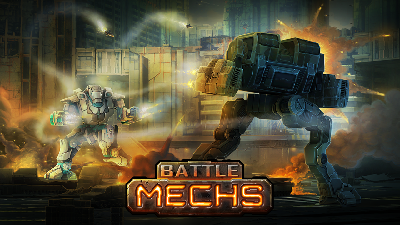    Battle Mechs- screenshot  