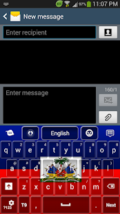 Free Haiti Flag Keyboard APK