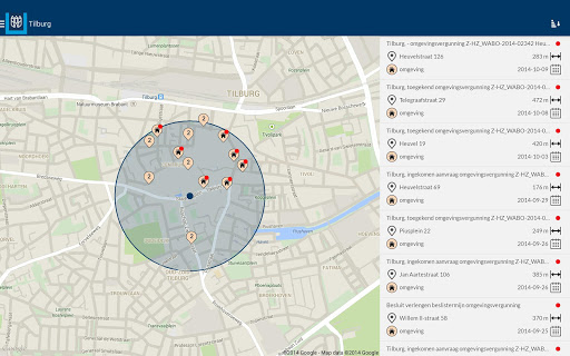 【免費旅遊App】Tilburg - OmgevingsAlert-APP點子