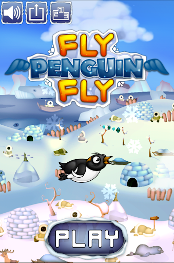 【免費街機App】Fly Penguin Fly!-APP點子