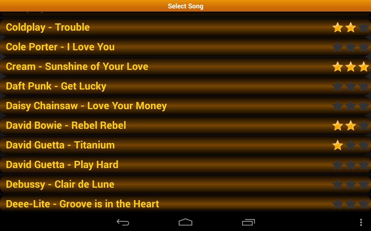 Piano Melody Pro - screenshot
