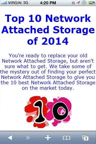 Network Attach Storage Reviews